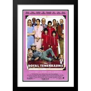 The Royal Tenenbaums 20x26 Framed and Double Matted Movie 
