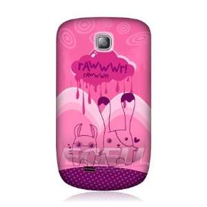   DOODLE MONSTER BACK CASE FOR SAMSUNG S5570 GALAXY MINI Electronics