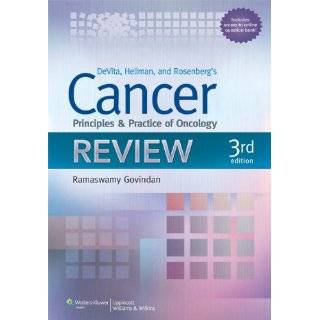 Devita, Hellman, and Rosenbergs Cancer Principles and Practice of 