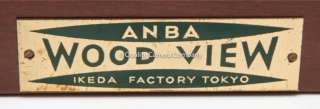 Anba Ikeda 4x5 Wood View Field Camera, Weighs only 2.92 pounds  