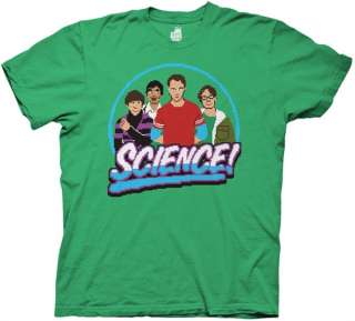 New The Big Bang Theory TV Show Science Adult Shirt  