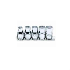  Urrea 5pc 3/8 5/8 1/2dr 6pt Urrea Socket Set