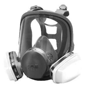  3M Respirators   6000 Series Full Face Paint Spray 