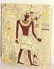 egyptian wall tile with hieroglyphic detail expedited shipping 