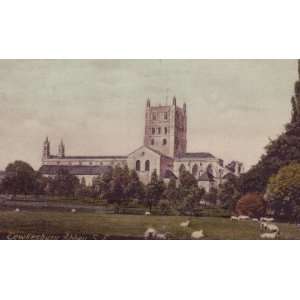   English Church Gloucestershire Tewkesbury Abbey GL149
