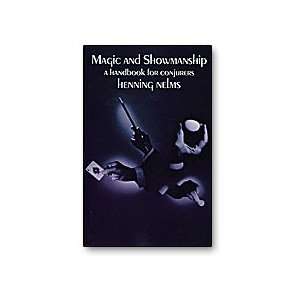  Magic and Showmanship Henning Nelms Books