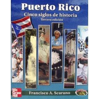 Puerto Rico Cinco Siglos de Historia (Spanish Edi (Hardcover) by 