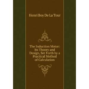   by a Practical Method of Calculation Henri Boy De La Tour Books