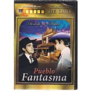Pueblo Fantasma DVD NEW Rodolfo De Anda Clasicas De Oro  