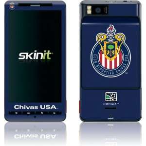  Chivas USA skin for Motorola Droid X Electronics