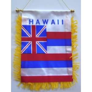Hawaii State Flag Mini Banner 4 X 6