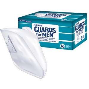  Attends Guards for Men (Case of 65 pads) Health 