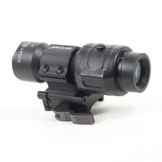  L&M Tactical XD 4 3X Magnifier with Flip to Side Mount 