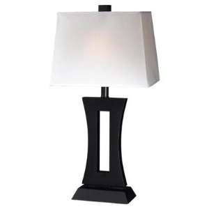  18 in. 1 Light Portable Table Lamp
