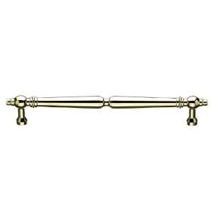 Asbury Appliance Pull 18 Drill Centers   Polished Brass 