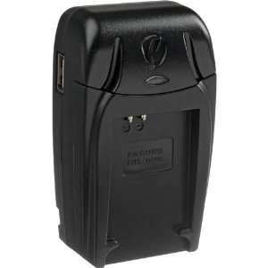  Pearstone Compact Charger for SLB 1137D Battery Camera 