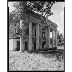 Photo Bocage, Mississippi River Road, Ascension Parish, Louisiana 1930