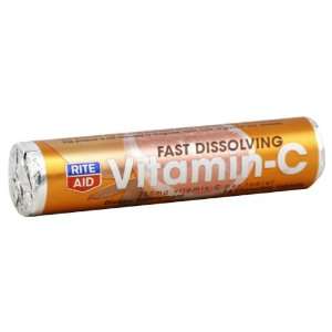 Rite Aid Vitamin C, 250 mg, Fast Dissolving, Chewable Tablets, 14 ct