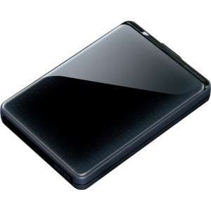   MiniStation Plus HD PNTU3 500 GB External Hard Drive   Black   KB8103