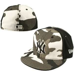  New Era New York Yankees Urban Camo 59FIFTY (5950) Fitted 
