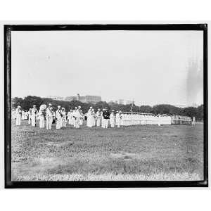  Photo Mustering out of Yeoman and Marinettes, July 31 