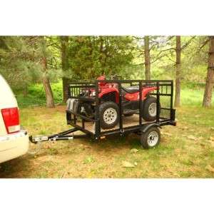 NEW Camping Tent Trailer Tent & Utility Trailer Combination  
