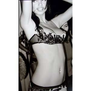  ADRIANA LIMA Bursting with SEXY Victorias Secret Poster 