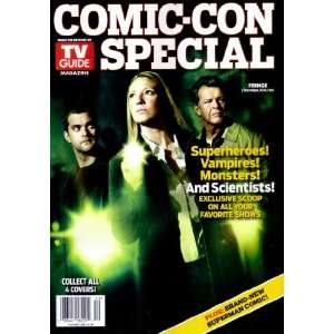  Fringe 2010 Comic Con TV Guide magazine