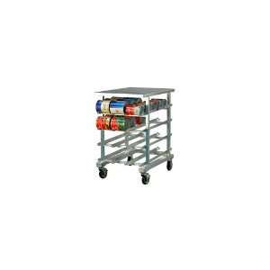  New Age Aluminum Low Profile Can Storage Rack   1226