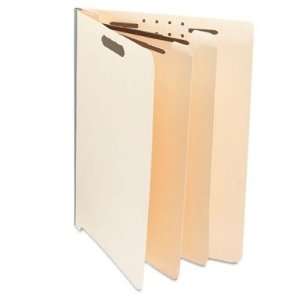   End Tab Folders with Full Cut, Letter, 6 Section, 10 per Box (16150