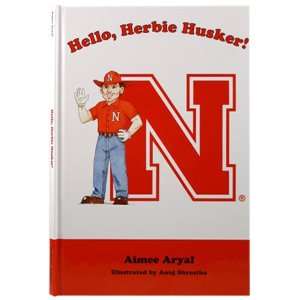  Nebraska Cornhuskers Hello Herbie Husker Book