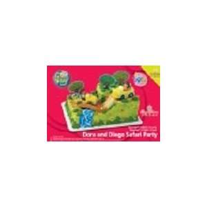   and Diego Safari Car Cake Topper with Instructions Card Toys & Games