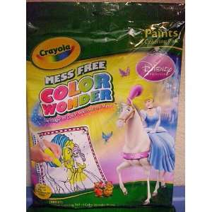  Crayola Color Wonder Mess Free Paints and Coloring Pad 