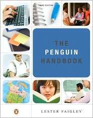 The Penguin Handbook, (0205559948), Lester Faigley, Textbooks   Barnes 