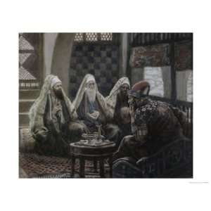  The Wise and Herod Giclee Poster Print by James Tissot 