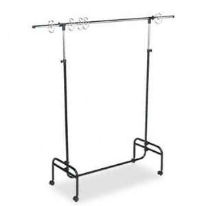  Adjustable Mobile Chart Stand, 48 to 75 High, Steel 