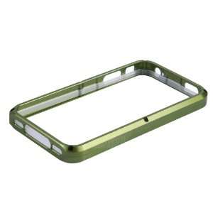   TSC Electron CNC Aluminum Case for iPhone 4 (Green)