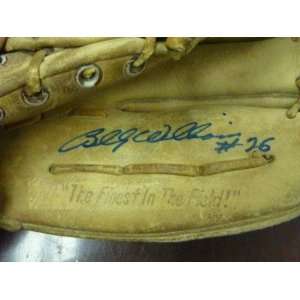  Billy Williams Hand Signed Baseball Glove PSA COA Auto 
