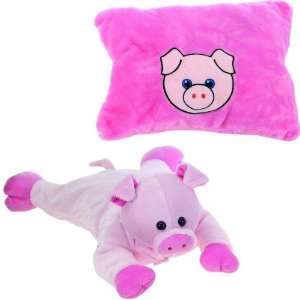  18 Pig  Peek   A  Boo Pillow Case Pack 6 