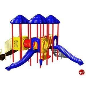  Play Today Up Front Triple Deck Platform Structure, 2 5 