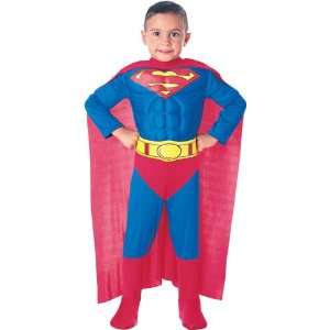   Classic Superman Superhero Costume (Size Medium 8 10) Toys & Games