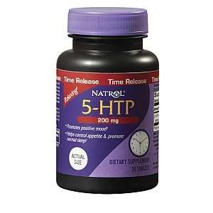    Natrol 5 HTP Time Release 200 mg, 30 Tabs