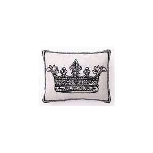 King Crown Hook Pillow