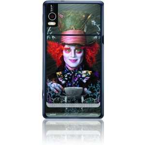  Skinit Protective Skin for DROID 2   Mad Hatter   Black 