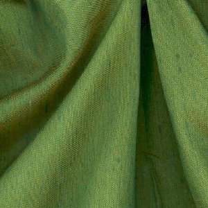   Dupioni Silk Fabric Pepper Grass By The Yard Arts, Crafts & Sewing