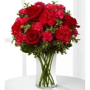The FTD Always True Flower Bouquet   Vase Included  