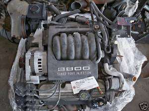 1995 LESABRE BONNEVILLLE REGAL 3.8L ENGINE USED  