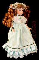 Paradise Galleries 13 Shannons Blarney Stone Porcelain Doll by 