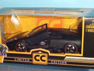 LAMBORGHINI MURCIELAGO LP640 CUSTOM 124 COLLECTORS CLUB LIMITED 