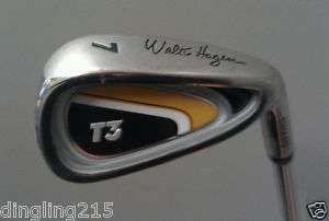 Walter Hagen T3 Loft 7 Left Handed Golf Club  